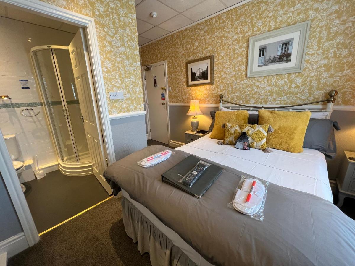 Raffles Hotel Blackpool Exteriör bild