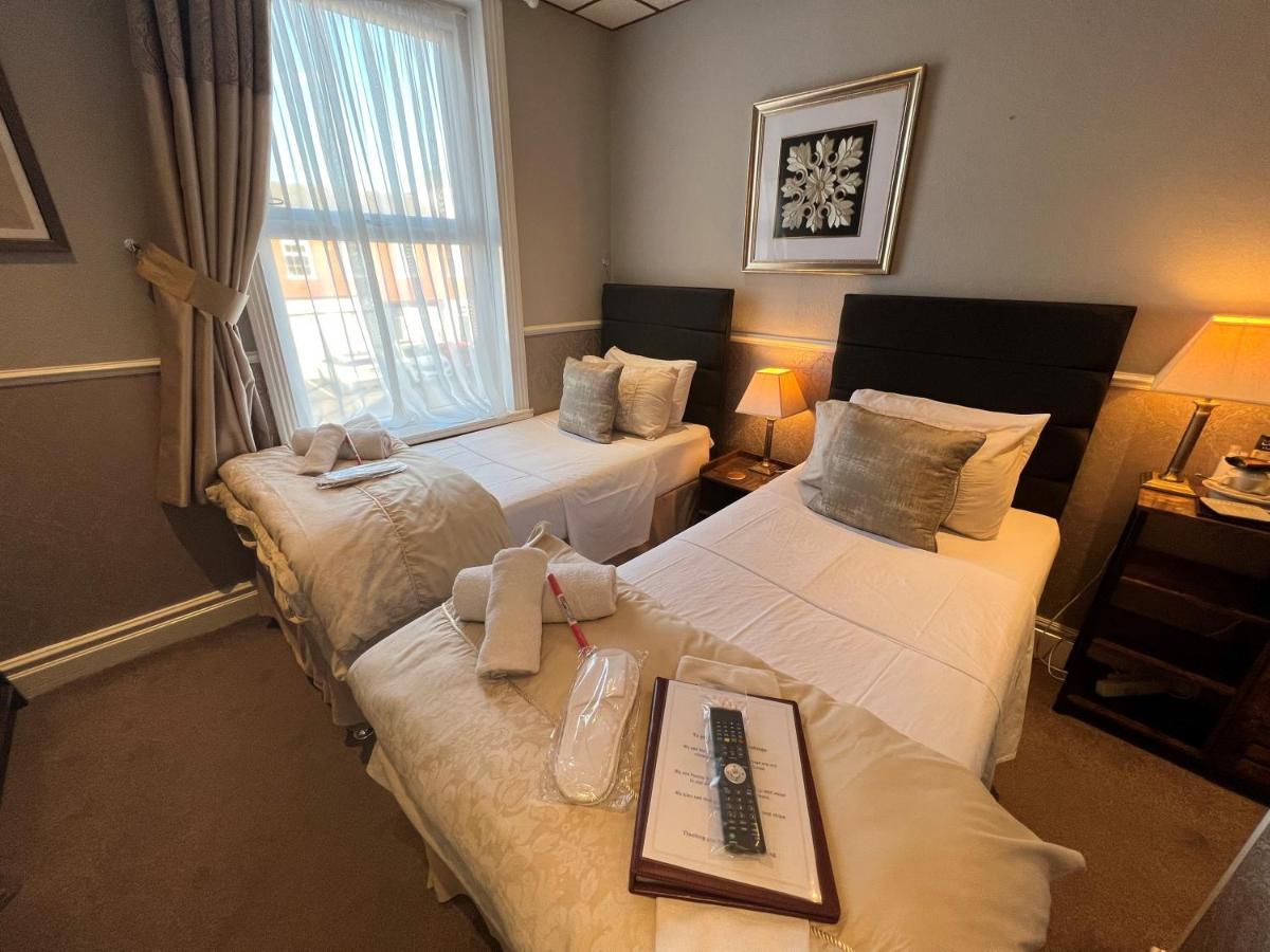 Raffles Hotel Blackpool Exteriör bild